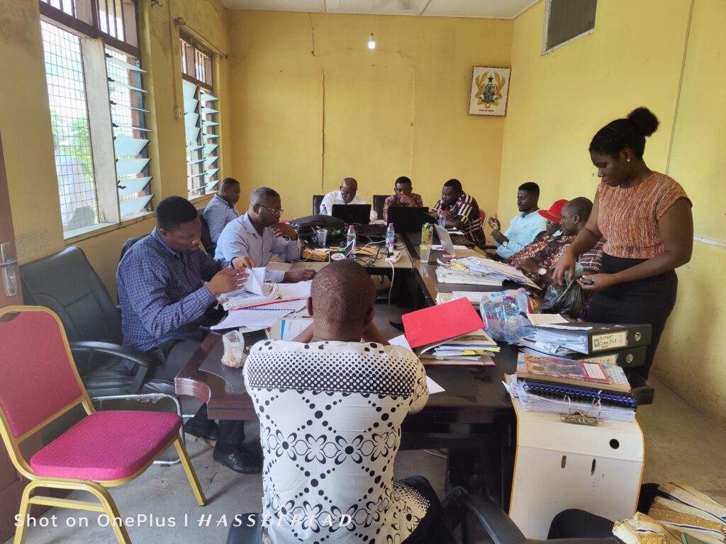 Achiase District Assembly starts it’s 2022 DPAT annual assessment